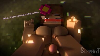 RandoRandy's Slippery T Minecraft Porn Video