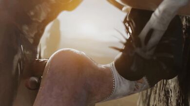 Shy Schoolgirl Banged from Behind in Jailhouse Ra*pe Fantasy