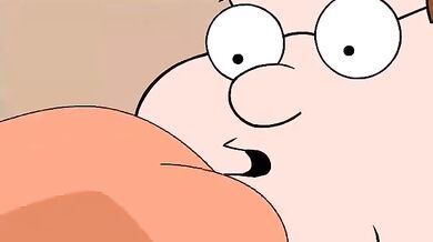 Sweet and Sultry Intercourse in the Workplace with Family Guy Characters - DrawnHentai