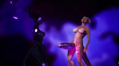 Fucking Voids with Dragonoids