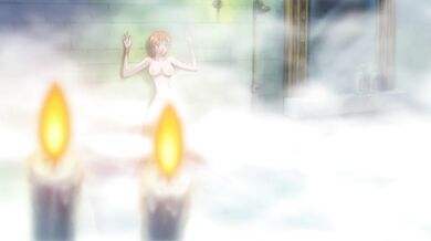 [4K]Nami Gets Attacked and Stripped in the Bathroom