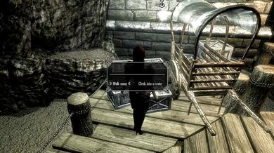 Busty Brunette's Naughty Adventure in Skyrim