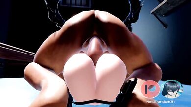 Naughty Policewoman Gets Into Trouble