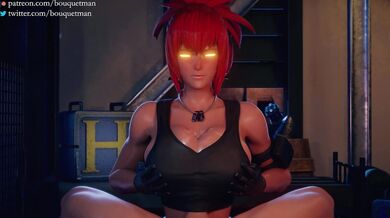 Leona's Monster Breastplay