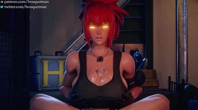 Leona's Monster Breastplay