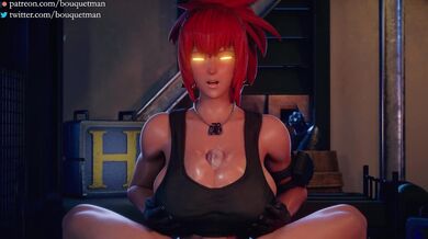 Leona's Monster Breastplay