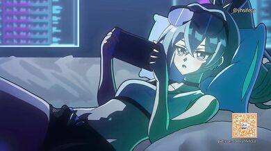 Busty Silver Foxes: Acefish's Sexy Cartoon Creatures