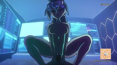 Busty Silver Foxes: Acefish's Sexy Cartoon Creatures