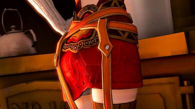 Fucking Fiora from Xenoblade Gets Banged by an Anonymous Thrower!