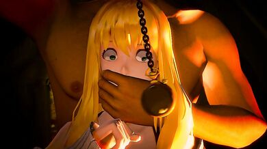 Fucking Fiora from Xenoblade Gets Banged by an Anonymous Thrower!