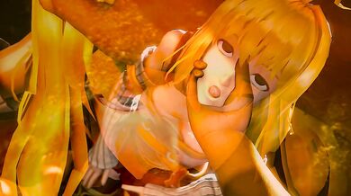 Fucking Fiora from Xenoblade Gets Banged by an Anonymous Thrower!