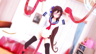 Tentacles of Light: Hikari's Summoning