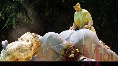 Gigantic Tamer : Episode 1 (Ko'Mora and the Giantess) {MizzDeviouz}