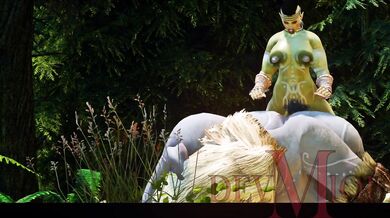 Gigantic Tamer : Episode 1 (Ko'Mora and the Giantess) {MizzDeviouz}