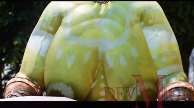 Gigantic Tamer : Episode 1 (Ko'Mora and the Giantess) {MizzDeviouz}