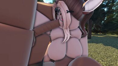 Pussy Starved Sissyfags Pounded in a Roblox Orgy