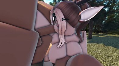 Pussy Starved Sissyfags Pounded in a Roblox Orgy