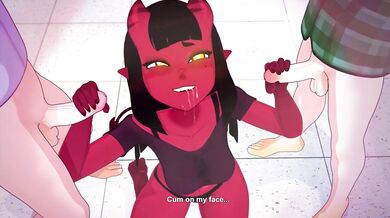 Meru's Night of Sensual Pleasure and Unending Orgasms