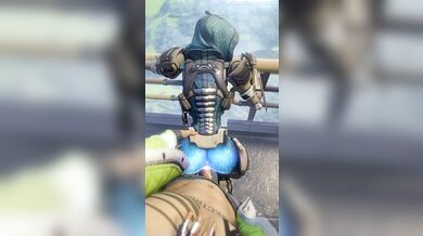 Crypto provides Ash with a 4K-resolution release from her stressed-out mind