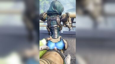 Crypto provides Ash with a 4K-resolution release from her stressed-out mind