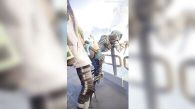 Crypto provides Ash with a 4K-resolution release from her stressed-out mind