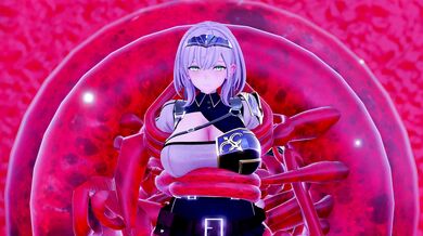 Tentacle trap for Noelle's snatch