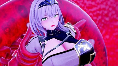 Tentacle trap for Noelle's snatch