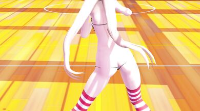 Naughty Mamaimu Takes a Trip on the Shimakaze Sil-Vous Express