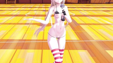 Naughty Mamaimu Takes a Trip on the Shimakaze Sil-Vous Express