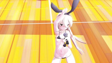 Naughty Mamaimu Takes a Trip on the Shimakaze Sil-Vous Express