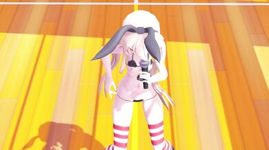 Naughty Mamaimu Takes a Trip on the Shimakaze Sil-Vous Express