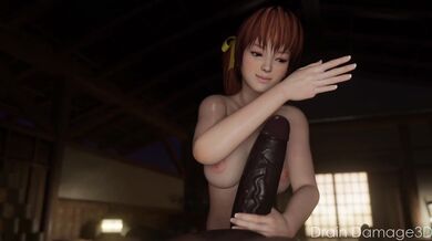 Tamed and Untamed: Blacked Kasumi's Tight Squeeze Drips with Thick Cream