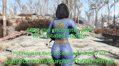 Nora's Wet and Wild Fallout Fuckfest