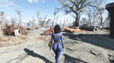 Nora's Wet and Wild Fallout Fuckfest