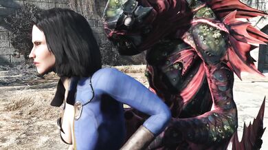 Nora's Wet and Wild Fallout Fuckfest