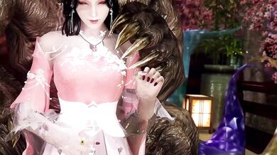 Fox Wife Unleashes her Kinky Demon in a Hot 10-Way!