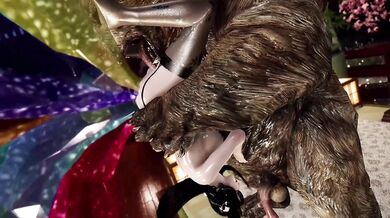 Fox Wife Unleashes her Kinky Demon in a Hot 10-Way!