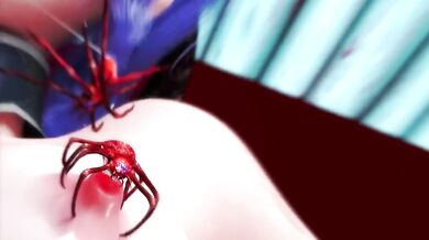 Ultra-sensual Erotic Adventures of Ulala and Spider in High Definition