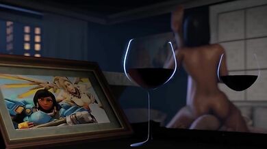 Beauz & ZeMouse - Mercy x Pharah and Rey's Memories in HD Quality (PMV with Linney)