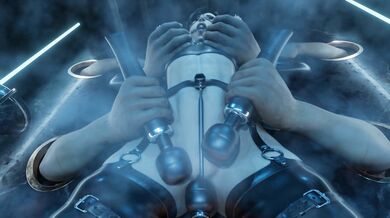 Tifa's Wall [Gifdoozer]: A Sexy Anime Tribute to Final Fantasy VII's Most Beloved Babe