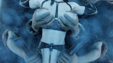 Tifa's Wall [Gifdoozer]: A Sexy Anime Tribute to Final Fantasy VII's Most Beloved Babe