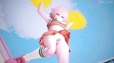 Ochako's Wet and Wild Anal Romp with Futa Mina