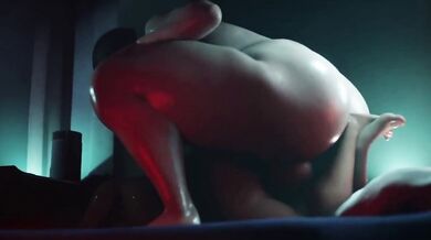 Jill Valentine's Deep and Steamy Anal Exploits