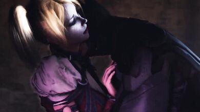 Batman's Bitches Break out of the Asylum to Fuck Like Crazy - BatmanRougeHarleyQuinnCatwoman