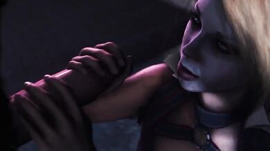 Batman's Bitches Break out of the Asylum to Fuck Like Crazy - BatmanRougeHarleyQuinnCatwoman