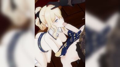 [Genshin] Kinky Blowjob Adventures of Jean and Diluc with KallenZ