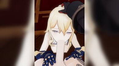 [Genshin] Kinky Blowjob Adventures of Jean and Diluc with KallenZ