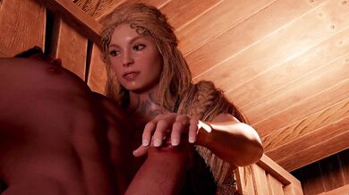 Granny Sif fucks her way through the galaxy