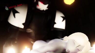 Titan Gets Gangbanged Mid-Fight