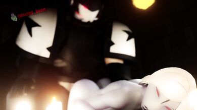 Titan Gets Gangbanged Mid-Fight